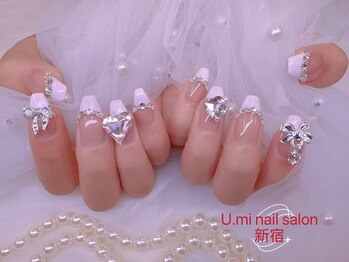 ユミ(U mi)/自爪やり放題 デザイン持ち込み