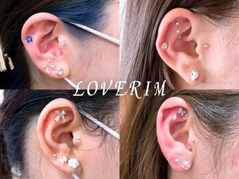 アイラッシュアンドアイブロウ ラブリム(LOVERIM)/耳つぼジュエリー