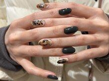 [横浜/関内/パラジェル/マグネット/ニュアンス/フットネイル]