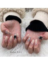 サロン ヴィヴィ(Salon Vivi)/チップスカルプ〇アート4本