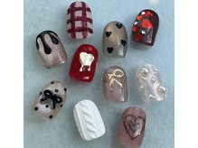 サッカ 新栄店(sacca)の雰囲気（【ネイル】似合わせデザインお任せください☆）