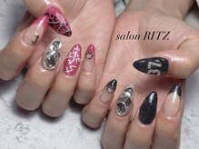 リッツ(RITZ)/10本長さだし10本アート