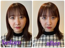 テテドべべ(tete de bebe)/ヘッドスパbefore →after