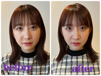 テテドべべ(tete de bebe)/ヘッドスパbefore →after