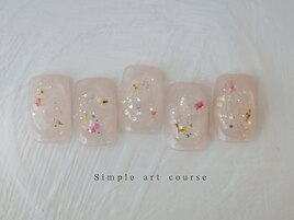 定額／シンプルアートコース♪