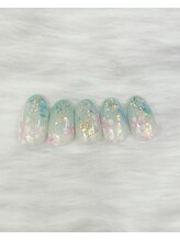 キュント(Qun’t)/桜と空のデザイン