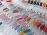 Hand ワンカラー、グラデーションコース＊オフ、ケア込み