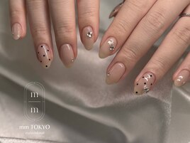 ビジュー/ドット/綺麗め/定額