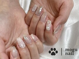 レースネイル/春ネイル