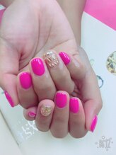 アイル ビューティーサロン(Airu Beauty Salon)/ネオンピンク♪