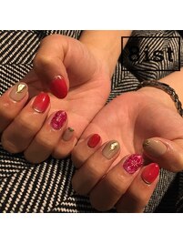 秋ネイル[新宿/新宿駅]