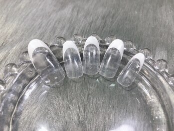 ネイルパレットアンドアイラッシュカフェ 布施店/【ご新規様】フレンチネイル　