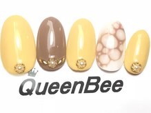 クインビー(Queen Bee)/定額サンプルジェルネイル