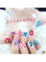 エリナネイルサロン池袋(Alina Nail Salon)/持ち込みデザイン