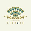 ピーコック(peacock)ロゴ