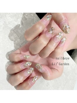 リルガーデン 新宿南口(Lil' Garden)/持ち込みネイル＊パラジェル可能