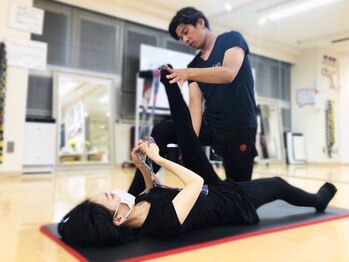 KWS股関節ウォーキングスタジオの写真/骨盤矯正&ウォ-キングレッスン★20~60代の方必見!その場限りではなく日頃から体幹を作り歪みのない身体へ◎