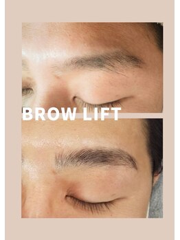 シーア ボーテ アイラッシュ(THEA beaute eyelash)/メンズ専用ブロウリフト