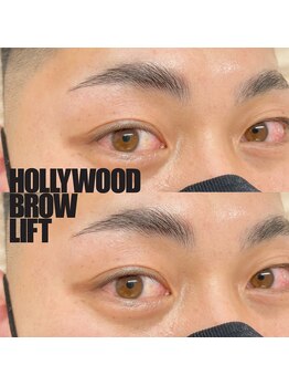 リールルーム(RIRE room)/メンズ ハリウッドブロウリフト