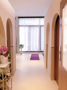 リボディ 表参道(An re Body)/開放的な拘りの空間