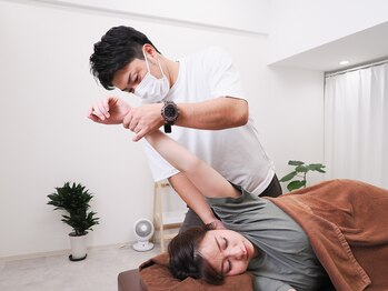 けんた鍼灸整体院/肩の可動域UP♪