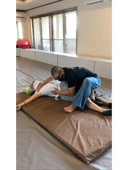 ハチヤBJJスタジオ(HACHIYA BJJ STUDIO)/タイ古式マッサージ