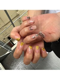アシメネイル☆
