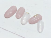 ネイルアンドまつ毛エクステ ルーナ イオン相模原店/ジェルネイル　定額　8900