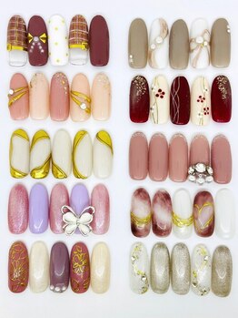 ネイルサロン ドゥ(Nail Salon Doux)/冬限定★新作デザイン