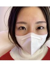 イスリー(ithree.)/まつ毛と眉毛でイメチェン♪