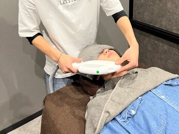 ザ メン バイ アンエイチ(the Men' by un. H)の写真/メンズに特化しているからこその実力と知識！男の悩みは男が解放します！自分史上最高の肌へと導きます◎