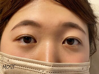 モスト(MOST)/★まつげパーマ＆眉デザイン★