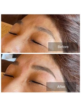 ラ ドウ 名古屋黒川店(la.dow)/ビフォーアフター◎