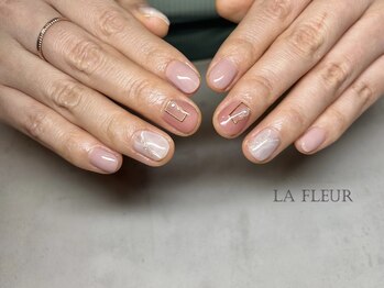 ラ フルール(La Fleur)/ネイルモデル 定額standard