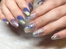 アングゥ ウル(ungu ul)/ニュアンスアシメネイル