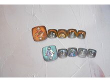 ブリオン 六本松店(Bullion)/オリエンタルネイル　フット