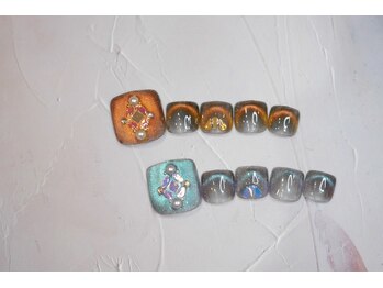 ブリオン 六本松店(Bullion)/オリエンタルネイル　フット