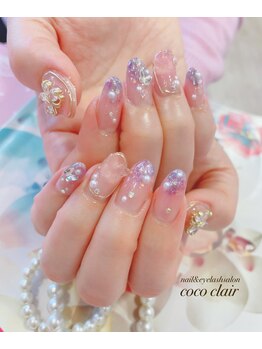 ネイルアンドアイラッシュサロン ココクレール(cococlair)/