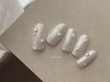 ネイルサロン ブランロール 三軒茶屋店(Blanl'or)/パールネイル