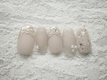 ルスールネイル(Le Seul nail)/【ハンド】定額デザインジェル