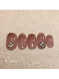 今月のキャンペーンネイル