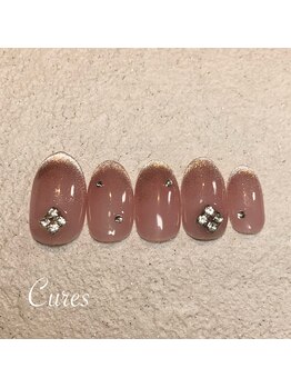 キュアーズ ネイル(CURES NAIL)/今月のキャンペーンネイル
