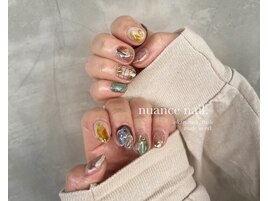 ニュアンスネイル/個性派
