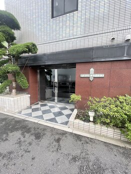 エクシアホワイトニング 戸田公園店/【来店方法1】マンション入り口