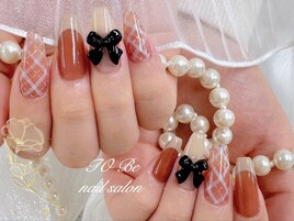 チェックネイル