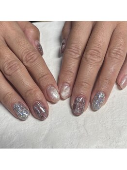 イロ(iro)/トレンド定額♪キラキラツイード