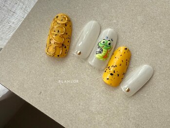 ブランロール 中目黒店(Blanl'or)/巳年ネイル