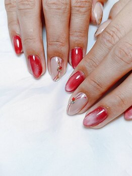 サロン ヴィーヴ(salon Vive)/#定額#水引きネイル