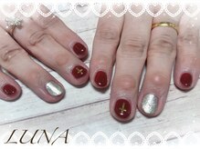 ネイルアンドまつ毛エクステ ルーナ 八王子店/☆シンプルオフィスネイル☆