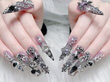 モモアネイル(MomoA nail)の雰囲気（お客様のデザイン）